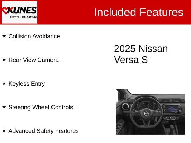 nissan versa sedan 2025 3N1CN8DV6SL877426 image nissan versa sedan 2025 3N1CN8DV6SL877426 image